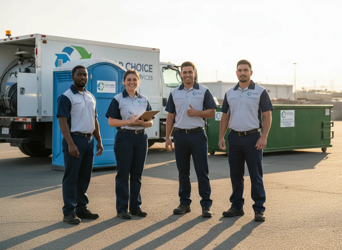 Porta Potty Rental company in Cresco, PA